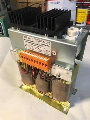 NEW JACKE GMBH DAKN 460/24-20 Transformer DAKNUL5004602420 Pri. 460V Sec. 24VDC