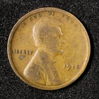 1918 Lincoln Wheat Cent - VG-G Philadelphia Mint Vintage Copper Coin