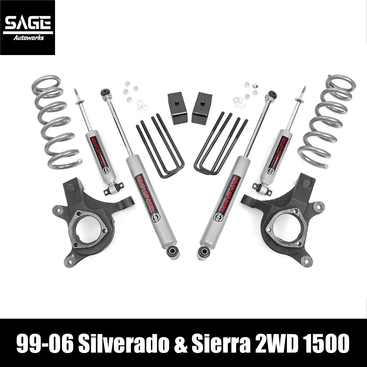 Lift Kits & Parts for 2002 Chevrolet Silverado 1500 for sale | eBay