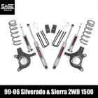 4.5 Inch Lift for 99-06 Silverado Sierra 1500 2WD