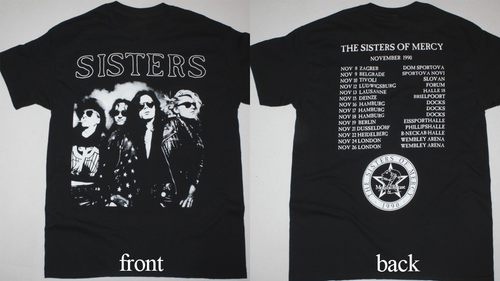 T-shirt Noir Vintage Style Justice World Tour 2007 - Homme - Neuf Sans étiquette