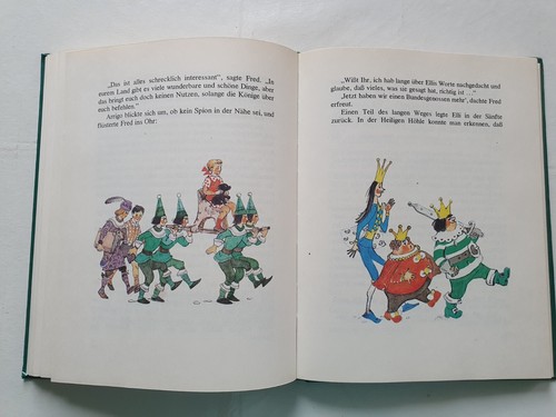 Original Alexander Wolkow Die sieben unterirdischen Könige Märchenreihe Band 3 - Bild 6 von 7