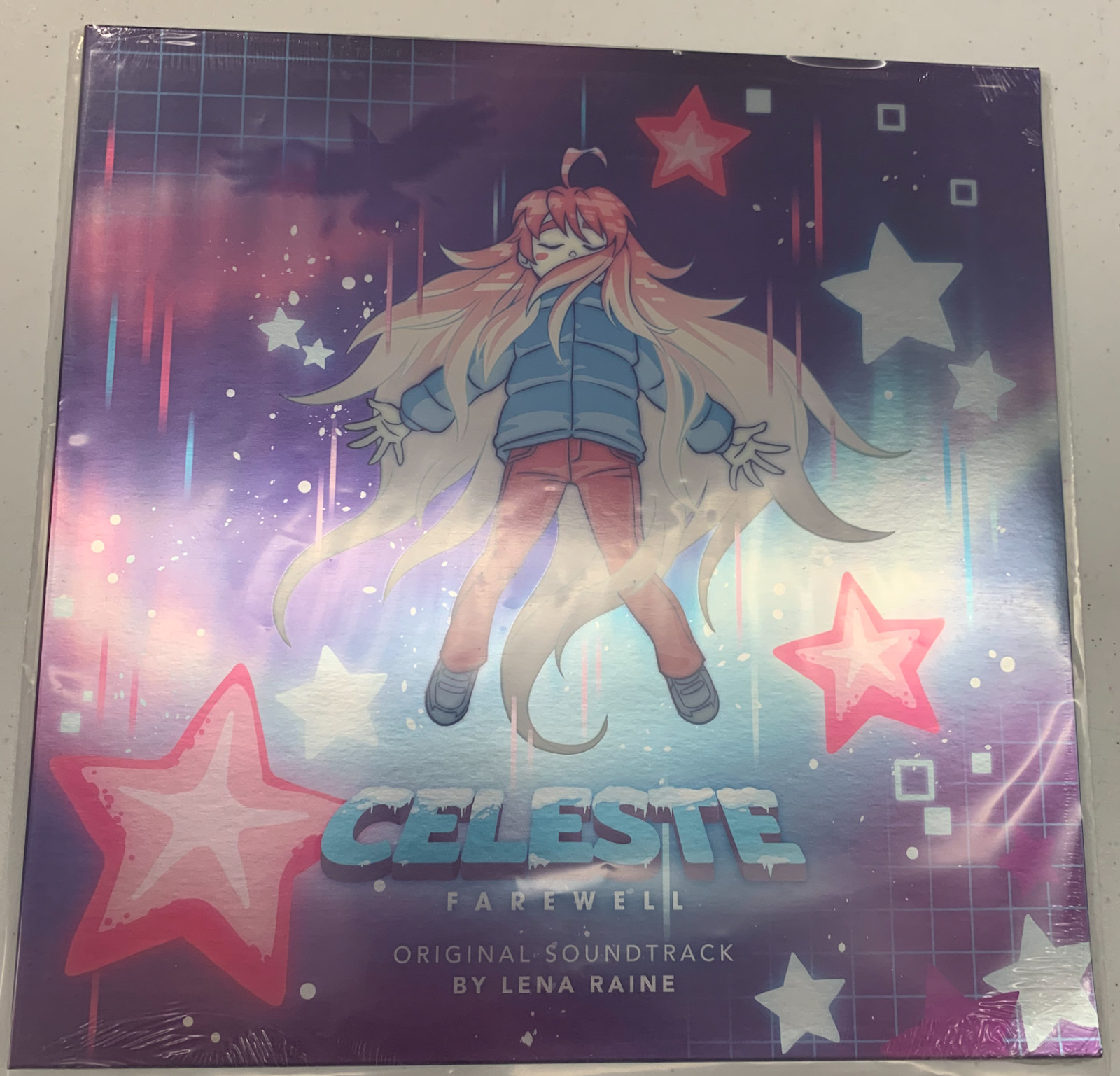Селеста: Прощальный саундтрек, НОВАЯ виниловая пластинка Лены Рейн Fangamer Swirl