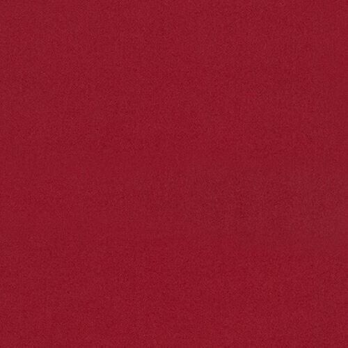 RK ~ 100% Cotton Flannel ~ Scarlet ~ per 1/2 Yard - Foto 1 di 1