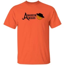Anaheim Amigos T-shirt Classic ABA Basketball