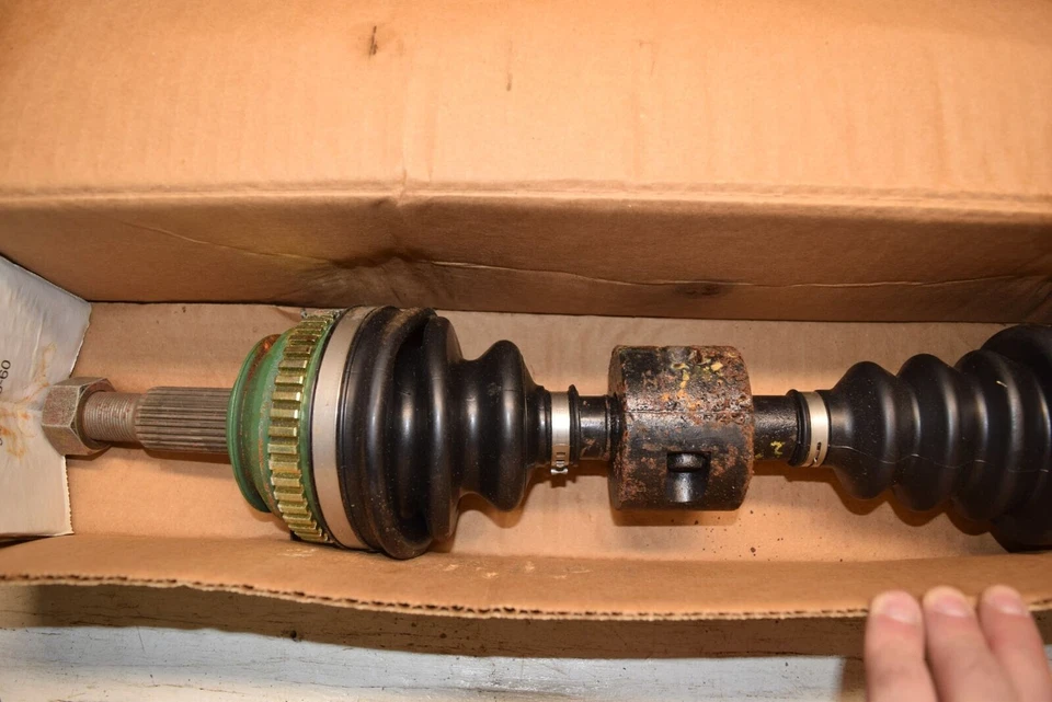 Eje CV-4 ruedas ABS delantero-izquierdo/derecho Cardone 60-3025 Reman Foto 2 de 4