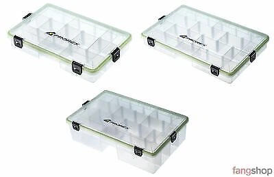 DAIWA/ PROREX Prorex KÖDERSCHACHTEL Tackle Box wasserdicht 3 Größen Kunstköder Gerätekasten