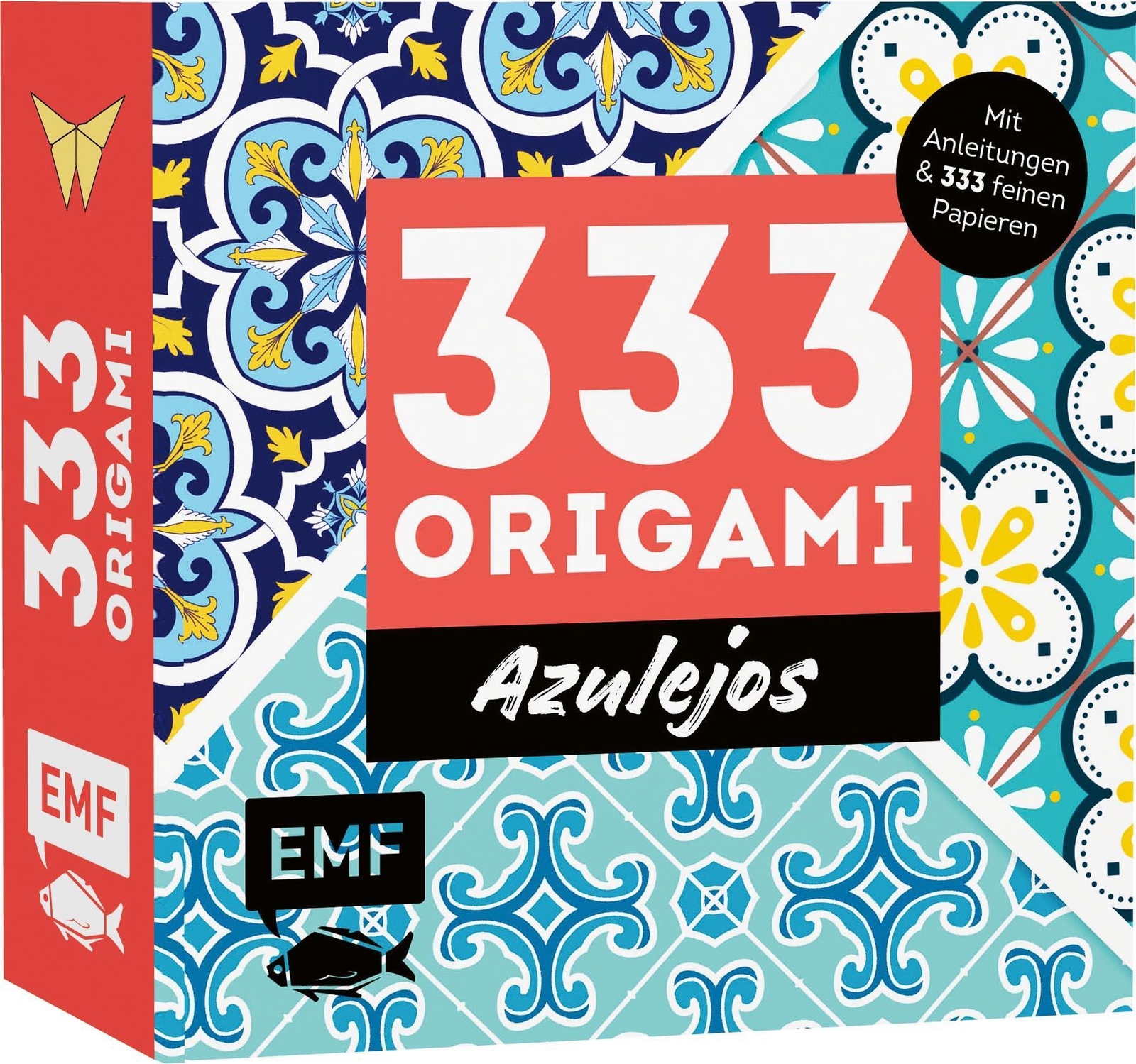 Thumbnail - 333 Origami - Azulejos: Zauberhafte Muster, Marokkanische Farbwelten |