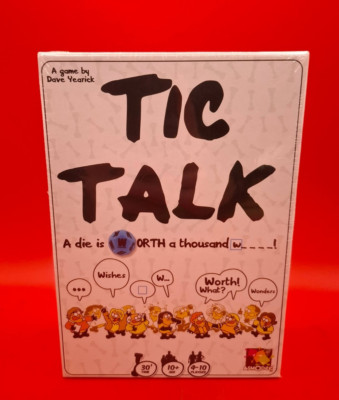 Tic Talk: Interactive Board Game