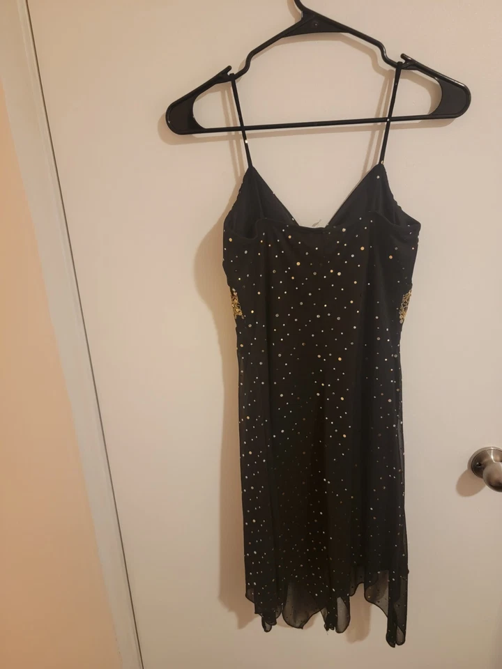 Vestido asimétrico tabú vintage para mujer mediano fiesta de hadas Nochevieja formal Foto 2 de 4