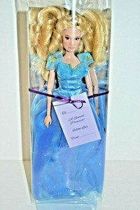 lily james cinderella doll