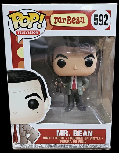 Funko Pop 592 MR BEAN Vinyl Figure