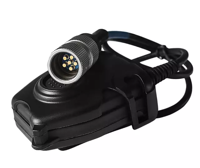 New Peltor Comtac 3M Push-To-Talk PTT Nato Comms 6pin | eBay