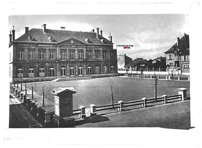 Plaque De Verre Photo Ancienne - Positif 13x18 Cm - Saint Jean De Luz - Début 1900