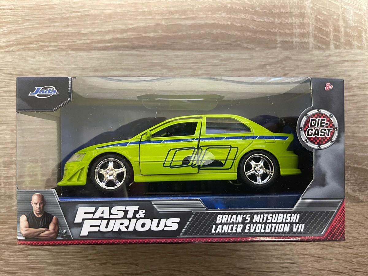 エルミニア LSR2種　レライエFFR Speed GT 1:64 Lancer Evolution EVO IX Fast and Furious Tokyo