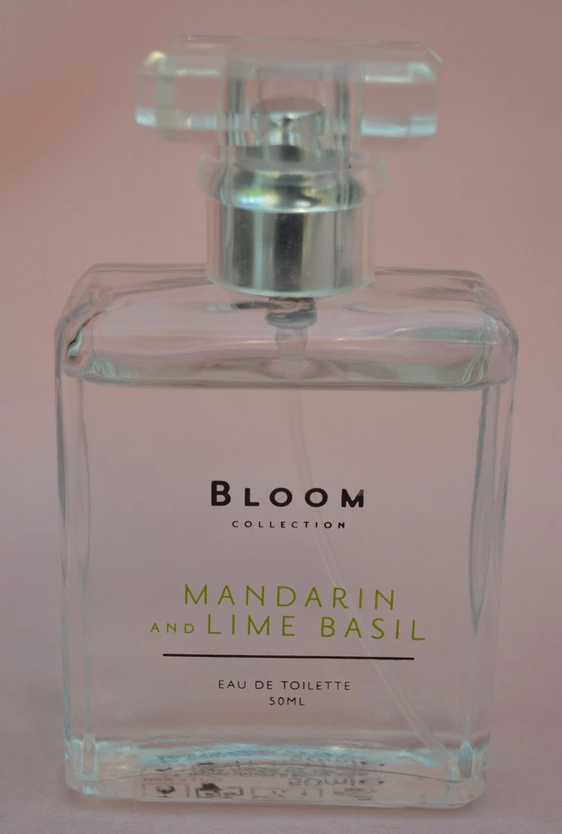 SUPERDRUG BLOOM 50 ml MANDARIN AND LIME BASIL FRAGRANCE