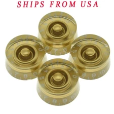 LP Guitar Speed Dial Knobs 24 Fine Spline Control Knobs fit Gibson Les Paul Gold
