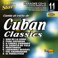 Karaoke Latin Stars 11 Cuban Classics Vol. 1