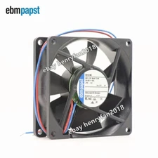 For ebmpapst 8414NH-221 Axial Fan DC 24V 2.4W 98mA 80*80*25mm 2wires Cooling Fan