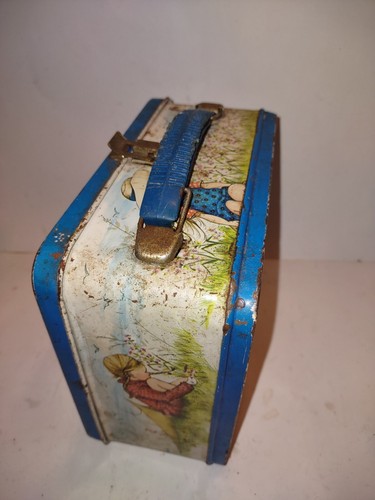 1970s Holly Hobby metal lunch box only, Aladdin, used condition see photos,... - Picture 2 of 7