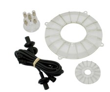 Empi Engine Trim Dress Up Kit Clear 4 Pieces Vw Bug Dune Buggy Beetle 8746