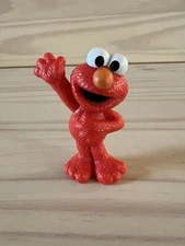 Sesame Street ELMO Mini Figure Cake Topper by Just Play