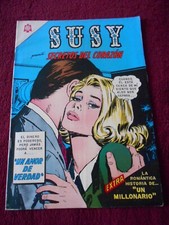 SUSY cómic NOVARO extranjero DE COLECCIÓN ENAMORÁNDOSE #78 DC COMICS LLORANDO pop años 60