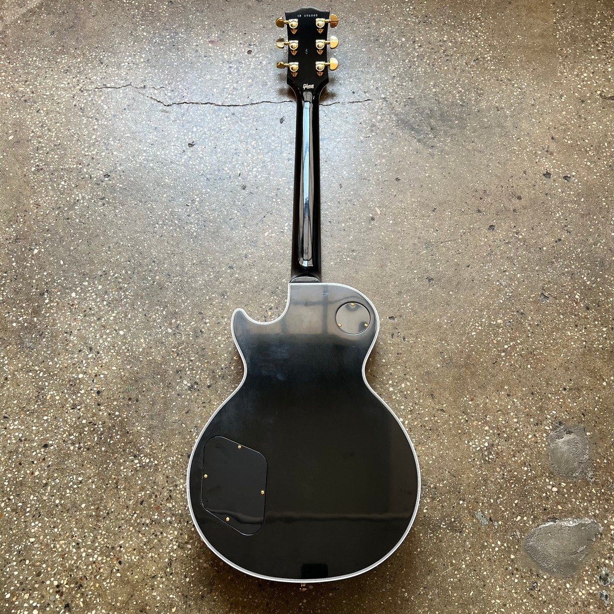Gibson Custom Shop Les Paul Custom VOS MOD 2020 - Ebony | eBay
