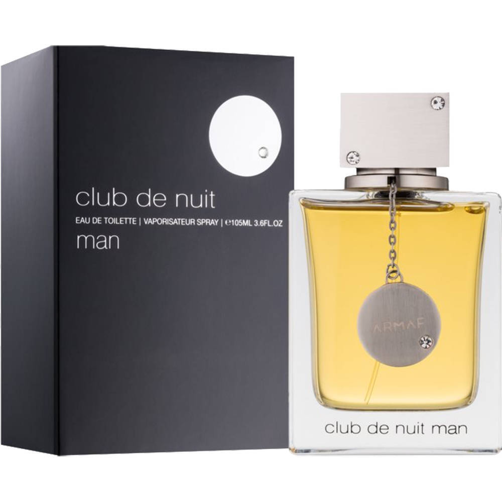 ARMAF Club De Nuit (1 MILLION TWIST) EDT 105ML (BRAND NEW SEALED)