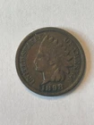 1898 Indian Cent XF
