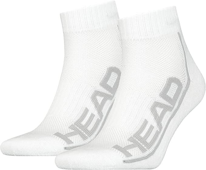 SAOLA 4 paia di calze unisex TESTA Performance Quarter supporto arco suola ammortizzata