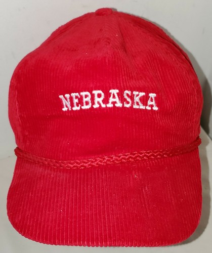 Vintage Nebraska Cornhuskers red 