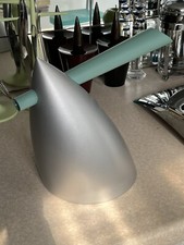 starck alessi kettle FULL SIZE near Mint SILVER  Very Rare