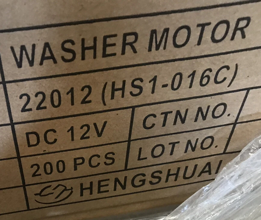 HS1-016C ELECTRIC Motor 12V DC RC CAR Torque Drill Robot Electric DIY TOYS Shaft - Image 3 of 3