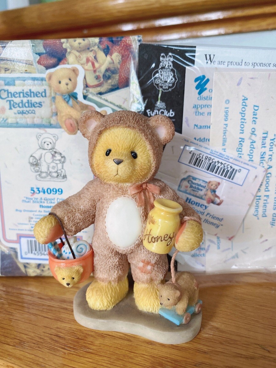 cherished teddies 534099 Honey Halloween costume as bear | eBay