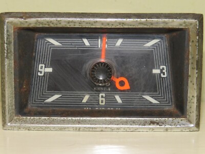 MERCEDES BENZ W108 W109 W111 W112 CLOCK KIENZLE DASHBOARD 111 542