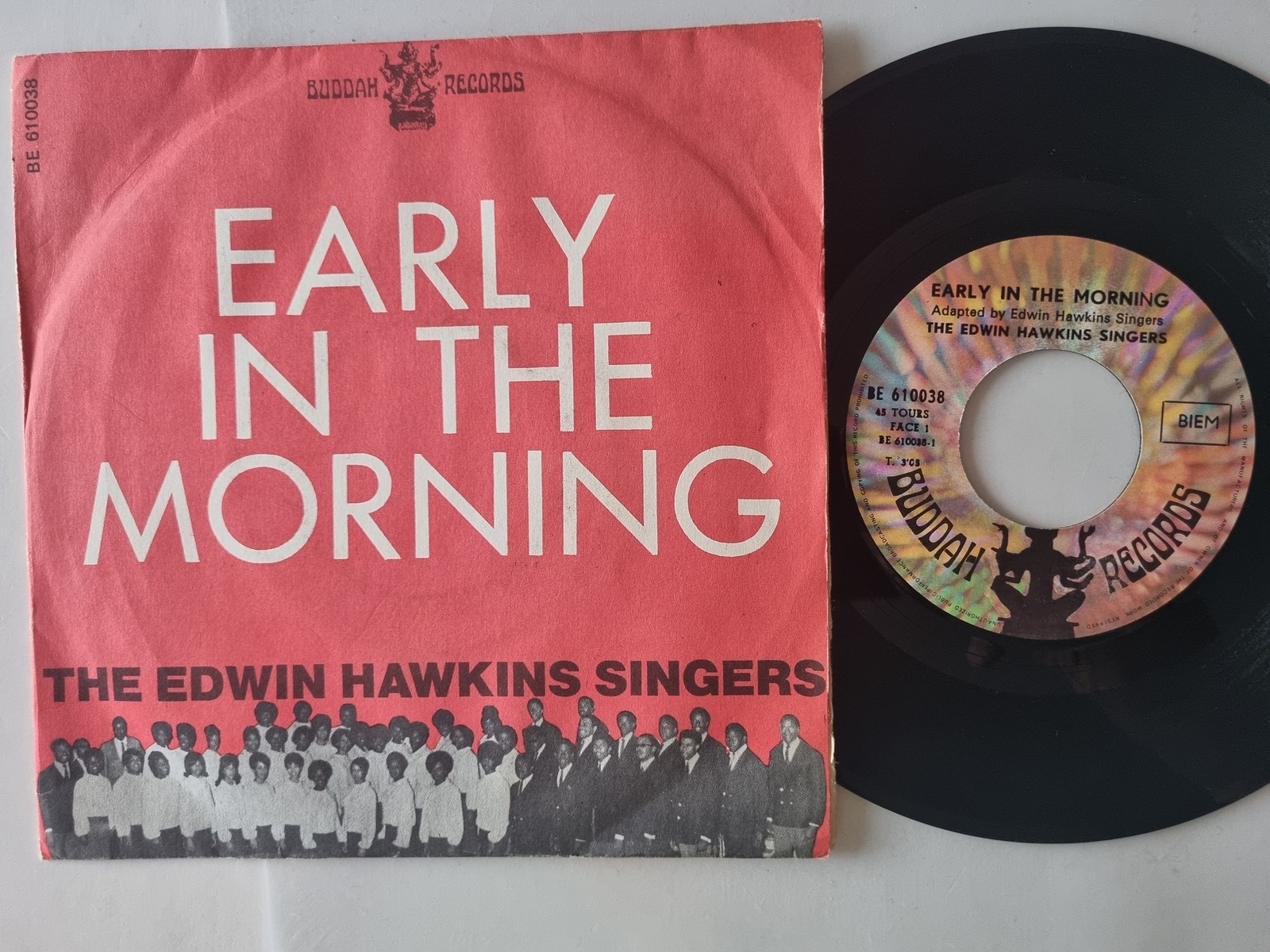 The Edwin Hawkins Singers - Early in the morning 7'' Vinyl Europe