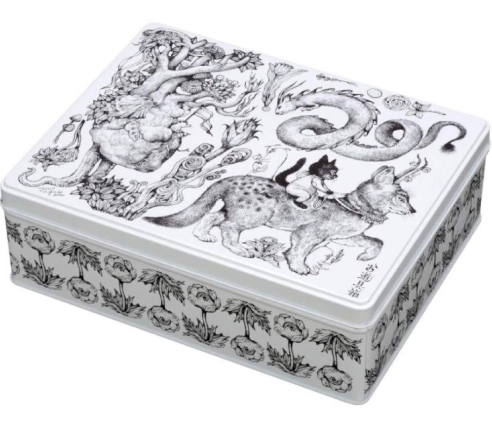Yuko Higuchi Artist collaboration Tin Tool Box Odougu bako