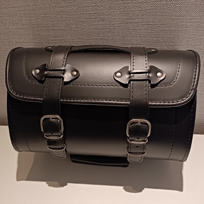 SAKWA SKORZANA CENTRAL NATURAL LEATHER SADDLEBAG VT VS XV XVS XL VN EN VTX VZ