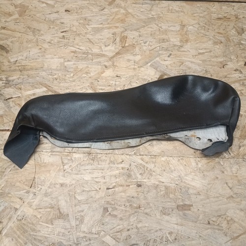 Bmw E30 Sportsitz  Seitenwange Unten Links Fahrer Schwarz Leder