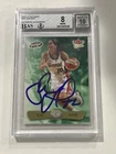 Sue Bird Signed 2002 Fleer Ultra WNBA Rookie Card #101 BAS 8/10 Autograph Grade