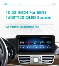 10.33" Android 8Core 8+128GB CarPlay NTG5.0 for Mercedes E350 E Class 2015-2016