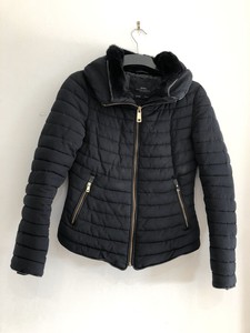 black biker jacket suede