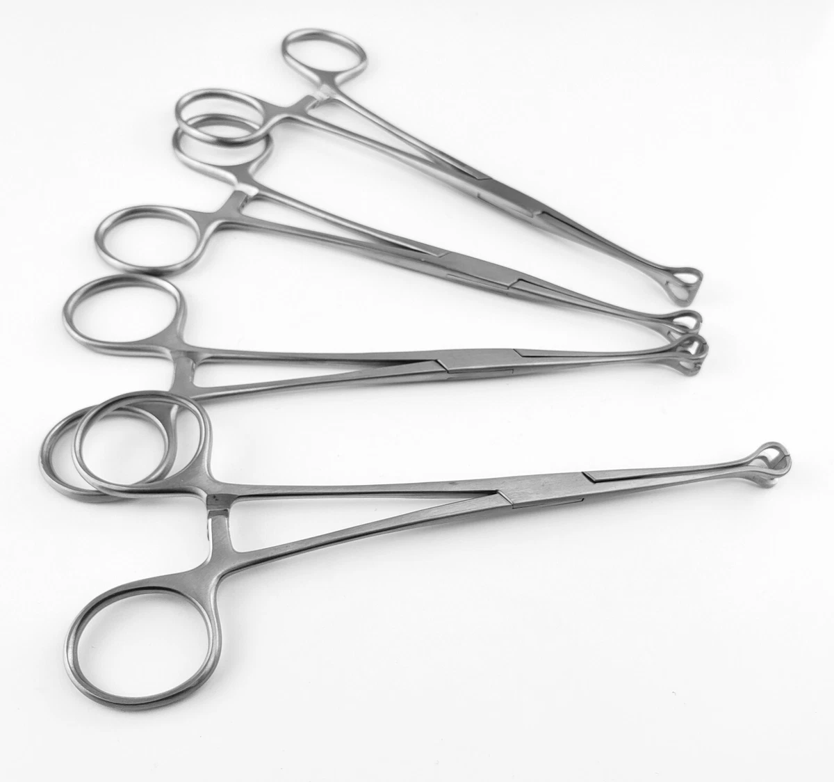 4 Babcock Intestinal Tissue Forceps 7