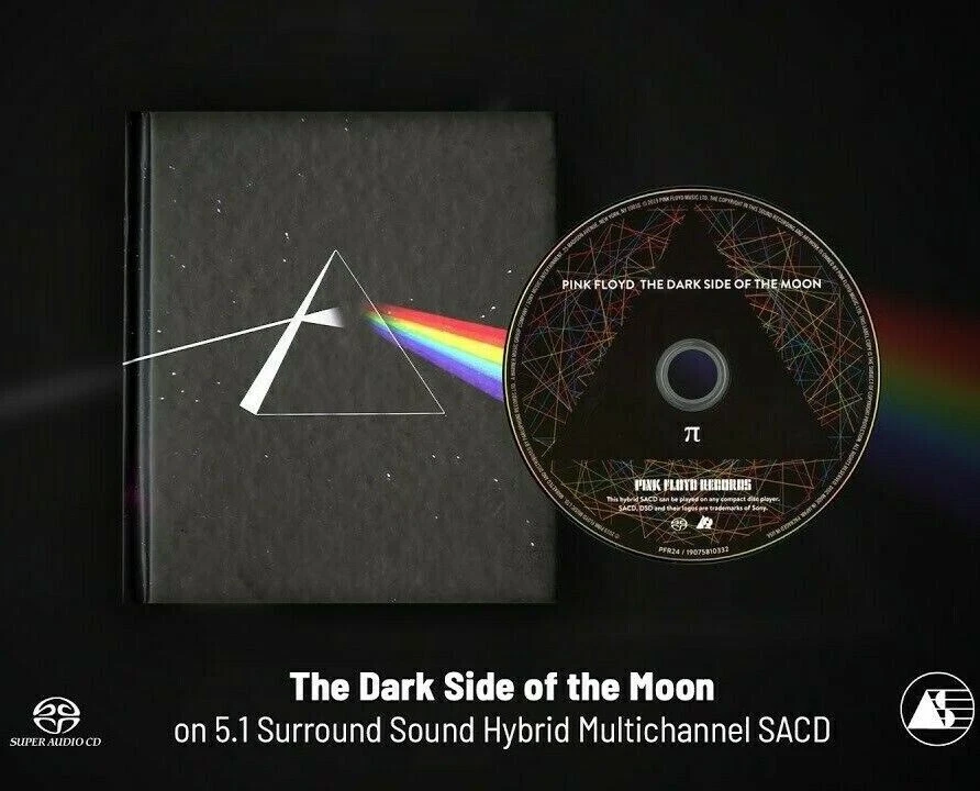 ANALOGUE PRODUCTIONS PFR24 PINK FLOYD DARK SIDE OF THE MOON CAPP-81033 HYBRID ! - Bild 1 von 4