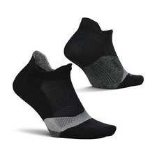 Feetures Elite Light Cushion No Show Tab Running Socks Compression Small, Pink