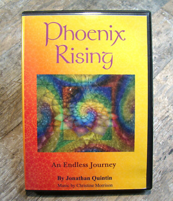 Phoenix Rising ~2007 DVD~ Quintin Geometry Nature Universe Graph Math Visual Art