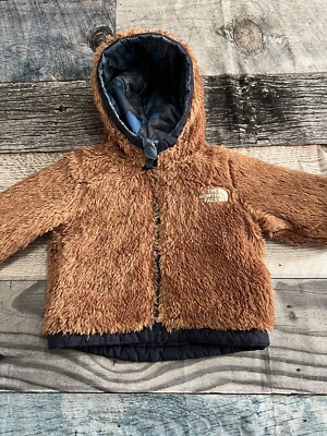 The north face Baby Reversible Mount Chimbo Full-Zip Hooded Jacket