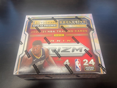 2020-21 PANINI PRIZM NBA BASKETBALL FACTORY SEALED RETAIL BOX  MINT CONDITION