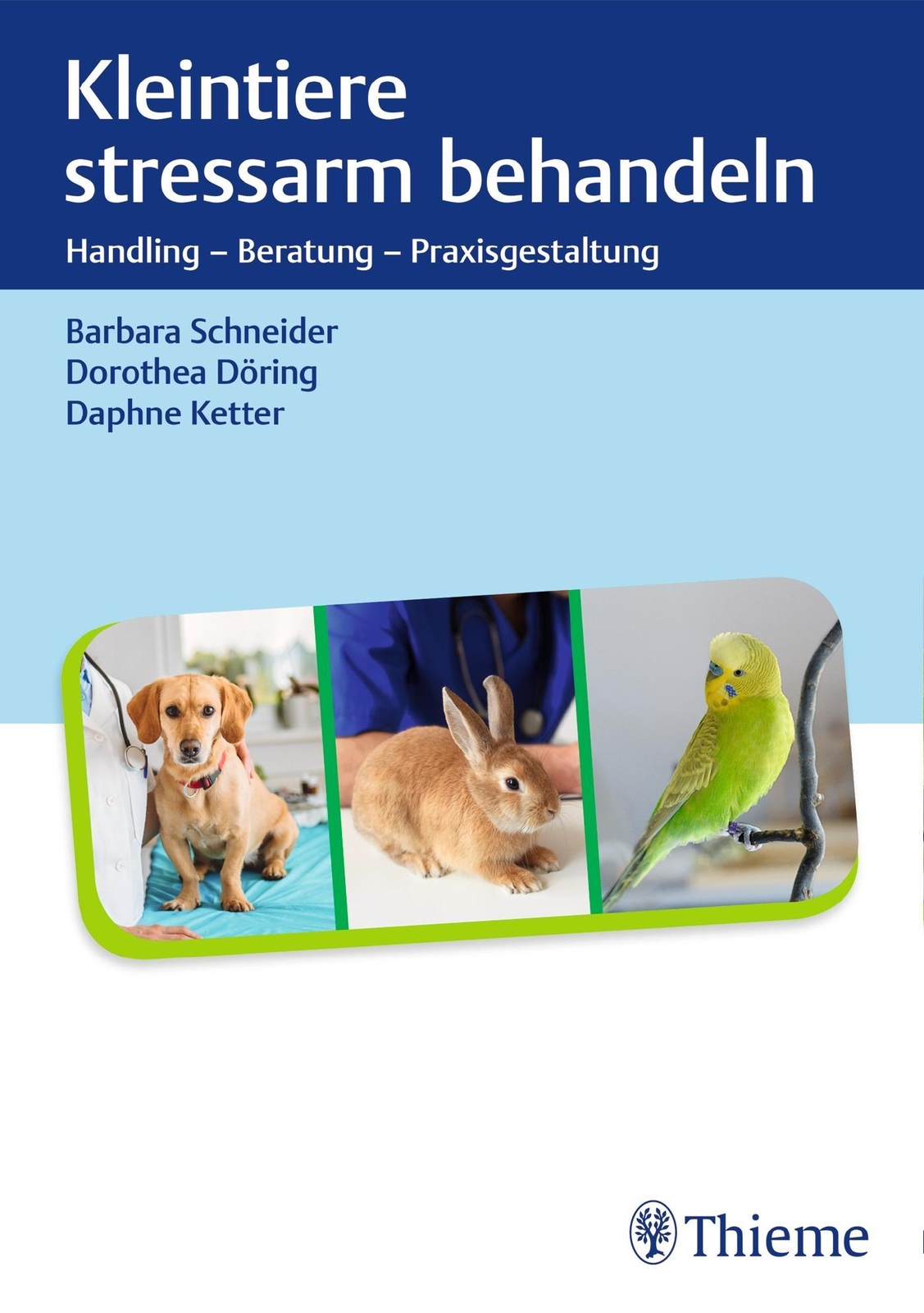 Thumbnail - Kleintiere Stressarm Behandeln, Barbara Schneider